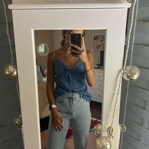 Old navy denim top